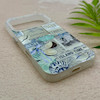 قاب گوشی iPhone 17 Pro آیفون HARD فانتزی دکمه کرومی لنز برجسته دورمات طرح جزیره کیوت کد 158845