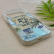قاب گوشی iPhone 17 Pro آیفون HARD فانتزی دکمه کرومی لنز برجسته دورمات طرح ساحل کیوت کد 158846