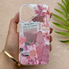 قاب گوشی iPhone 16 آیفون HARD فانتزی دکمه کرومی لنز برجسته دورمات طرح دریا کیوت کد 158858