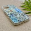 قاب گوشی iPhone 16 آیفون HARD فانتزی دکمه کرومی لنز برجسته دورمات طرح جزیره کیوت کد 158861