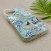 قاب گوشی iPhone 16 آیفون HARD فانتزی دکمه کرومی لنز برجسته دورمات طرح جزیره کیوت کد 158862