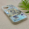 قاب گوشی iPhone 16 آیفون HARD فانتزی دکمه کرومی لنز برجسته دورمات طرح ساحل کیوت کد 158866