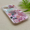 قاب گوشی iPhone 11 آیفون HARD فانتزی دکمه کرومی لنز برجسته دورمات طرح دریا کیوت کد 158869
