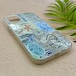 قاب گوشی iPhone 11 آیفون HARD فانتزی دکمه کرومی لنز برجسته دورمات طرح جزیره کیوت کد 158871