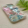 قاب گوشی iPhone 11 آیفون HARD فانتزی دکمه کرومی لنز برجسته دورمات طرح صدف دریایی کیوت کد 158872