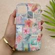 قاب گوشی iPhone 11 آیفون HARD فانتزی دکمه کرومی لنز برجسته دورمات طرح عروس دریایی کیوت کد 158874