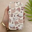 قاب گوشی iPhone 11 آیفون HARD فانتزی دکمه کرومی لنز برجسته دورمات طرح مطالعه کیوت کد 158875