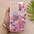 قاب گوشی Redmi 15C - Poco C85 شیائومی HARD فانتزی دکمه کرومی لنز برجسته دورمات طرح دریا کیوت کد 158901