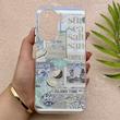قاب گوشی Redmi A5 - Poco C71 شیائومی HARD فانتزی دکمه کرومی لنز برجسته دورمات طرح جزیره کیوت کد 158907