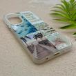 قاب گوشی Redmi A5 - Poco C71 شیائومی HARD فانتزی دکمه کرومی لنز برجسته دورمات طرح دریا کیوت کد 158911