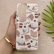قاب گوشی Redmi A5 - Poco C71 شیائومی HARD فانتزی دکمه کرومی لنز برجسته دورمات طرح مطالعه کیوت کد 158915