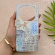 قاب گوشی Redmi Note 15 4G شیائومی HARD فانتزی دکمه کرومی لنز برجسته دورمات طرح جزیره کیوت کد 158920