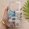 قاب گوشی Redmi Note 15 4G شیائومی HARD فانتزی دکمه کرومی لنز برجسته دورمات طرح دریا کیوت کد 158921