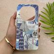 قاب گوشی Redmi Note 15 Pro 4G شیائومی HARD فانتزی دکمه کرومی لنز برجسته دورمات طرح دریا کیوت کد E34-158927