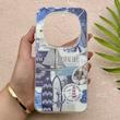 قاب گوشی Redmi Note 15 Pro Plus شیائومی HARD فانتزی دکمه کرومی لنز برجسته دورمات طرح دریا کیوت کد 158938