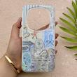 قاب گوشی Redmi Note 15 Pro Plus شیائومی HARD فانتزی دکمه کرومی لنز برجسته دورمات طرح جزیره کیوت کد 158942