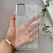 قاب گوشی Galaxy A06 - A07 سامسونگ رزینی برجسته اکلیلی Luxury لنز کرومی فانتزی پروانه کد 157396