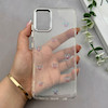 قاب گوشی Galaxy A51 سامسونگ رزینی برجسته اکلیلی Luxury لنز کرومی فانتزی پروانه کد 157406