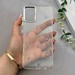 قاب گوشی Galaxy A51 سامسونگ رزینی برجسته اکلیلی Luxury لنز کرومی فانتزی پروانه کد 157406