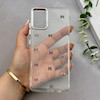 قاب گوشی Galaxy A51 سامسونگ رزینی برجسته اکلیلی Luxury لنز کرومی فانتزی پاپیونی کد 157408