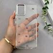 قاب گوشی Galaxy A51 سامسونگ رزینی برجسته اکلیلی Luxury لنز کرومی فانتزی پاپیونی کد 157408
