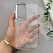قاب گوشی Galaxy A57 سامسونگ رزینی برجسته اکلیلی Luxury لنز کرومی فانتزی پروانه کد 157413