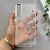 قاب گوشی Galaxy A30S - A50S - A50 سامسونگ رزینی برجسته اکلیلی Luxury لنز کرومی فانتزی پاپیونی کد 157417