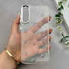 قاب گوشی Galaxy A30S - A50S - A50 سامسونگ رزینی برجسته اکلیلی Luxury لنز کرومی فانتزی پروانه کد 157418