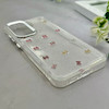 قاب گوشی Galaxy S24 FE سامسونگ رزینی برجسته اکلیلی Luxury لنز کرومی فانتزی پاپیونی کد 157424