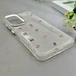 قاب گوشی Galaxy S24 FE سامسونگ رزینی برجسته اکلیلی Luxury لنز کرومی فانتزی پاپیونی کد 157424