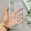 قاب گوشی Galaxy S24 FE سامسونگ رزینی برجسته اکلیلی Luxury لنز کرومی فانتزی پاپیونی کد 157424