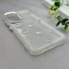 قاب گوشی Galaxy S24 FE سامسونگ رزینی برجسته اکلیلی Luxury لنز کرومی فانتزی پروانه کد 157426