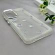 قاب گوشی Galaxy S24 FE سامسونگ رزینی برجسته اکلیلی Luxury لنز کرومی فانتزی پروانه کد 157426