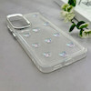 قاب گوشی Galaxy S25 FE سامسونگ رزینی برجسته اکلیلی Luxury لنز کرومی فانتزی پروانه کد 157428