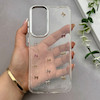 قاب گوشی Galaxy S25 FE سامسونگ رزینی برجسته اکلیلی Luxury لنز کرومی فانتزی پاپیونی کد 157429