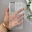 قاب گوشی Galaxy S25 FE سامسونگ رزینی برجسته اکلیلی Luxury لنز کرومی فانتزی پاپیونی کد 157430