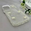 قاب گوشی iPhone 13 Pro Max آیفون رزینی برجسته اکلیلی Luxury لنز کرومی فانتزی پروانه کد 157435