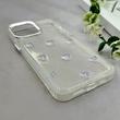 قاب گوشی iPhone 13 Pro Max آیفون رزینی برجسته اکلیلی Luxury لنز کرومی فانتزی پروانه کد 157436