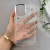 قاب گوشی iPhone 13 Pro Max آیفون رزینی برجسته اکلیلی Luxury لنز کرومی فانتزی پاپیونی کد 157437