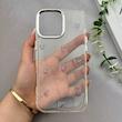 قاب گوشی iPhone 16 Pro Max آیفون رزینی برجسته اکلیلی Luxury لنز کرومی فانتزی پروانه کد 157441