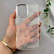 قاب گوشی iPhone 16 آیفون رزینی برجسته اکلیلی Luxury لنز کرومی فانتزی پروانه کد 157458