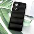 قاب گوشی Honor X7 آنر سیلیکون ژله ای  پافر PC زیر بسته محافظ لنز دار مشکی کد 99498