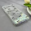 قاب گوشی Galaxy A05 سامسونگ اکلیلی شفاف لاکچری محافظ لنزدار طرح پاپیون کد 160618