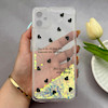 قاب گوشی Galaxy A05 سامسونگ اکلیلی شفاف لاکچری محافظ لنزدار طرح قلب کد 160623