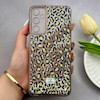قاب گوشی Galaxy A05S سامسونگ اکلیلی شفاف لاکچری محافظ لنزدار طرح پلنگی کد 160625