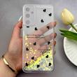 قاب گوشی Galaxy A05S سامسونگ اکلیلی شفاف لاکچری محافظ لنزدار طرح قلب کد 160626