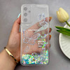 قاب گوشی Galaxy A05S سامسونگ اکلیلی شفاف لاکچری محافظ لنزدار طرح پروانه کد 160633