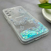 قاب گوشی Galaxy A05S سامسونگ اکلیلی شفاف لاکچری محافظ لنزدار طرح پروانه کد 160633