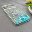 قاب گوشی Galaxy A20S سامسونگ اکلیلی شفاف لاکچری محافظ لنزدار طرح پروانه کد 160635