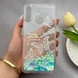 قاب گوشی Galaxy A20S سامسونگ اکلیلی شفاف لاکچری محافظ لنزدار طرح پروانه کد 160635